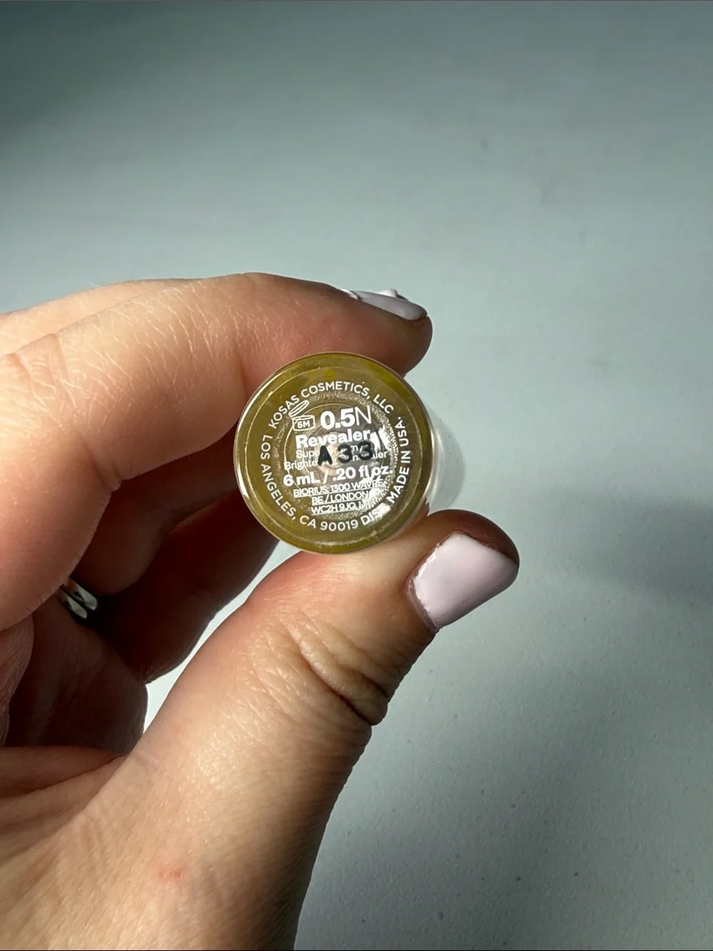 Kosas Concealer - shade 0.5N